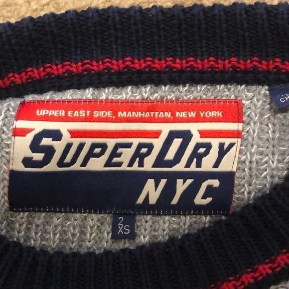 Super Dry Logo Sweater - Picture 5 of 11